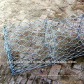 stone cage mesh/Gabion(ISO9001 factory) gabion box